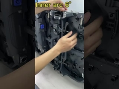 Wynajem ekranu LED P2.6 500mm*500mm Wewnętrzny pełnokolorowy ekran LED Wynajem ekranu LED