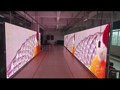 efekt starzenia w warsztacie zewnętrznego ekranu LED DP P3.9