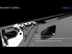 P2.6 Ekran LED w pomieszczeniach z rozdzielczością 1000*500 mm HD