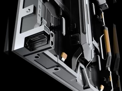 Wynajem ekranu LED P2.6 500mm*500mm Wewnętrzny pełnokolorowy ekran LED Wynajem ekranu LED