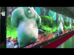 Definicja SMD1515 LED Poster Display 160000 kropek 6500K Jasność AC110/220V Napięcie robocze