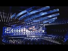 Moduł miękki Zgięty cylinder ultra cienki Elastyczny ekran LED Ekran wyświetlający Do stosowania w kolumnach cylindrycznych